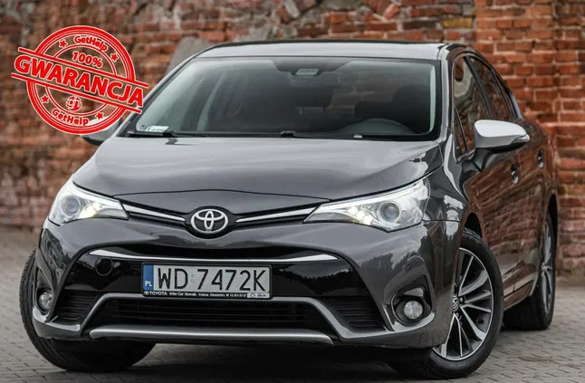 radzymin Toyota Avensis cena 46700 przebieg: 260000, rok produkcji 2016 z Radzymin